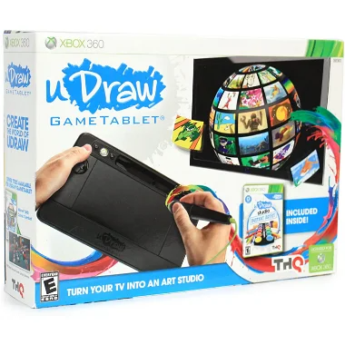 uDraw GameTablet (w/ uDraw Studio Instant Artist) Xbox 360