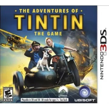 The Adventures of Tintin: The Game Nintendo 3DS