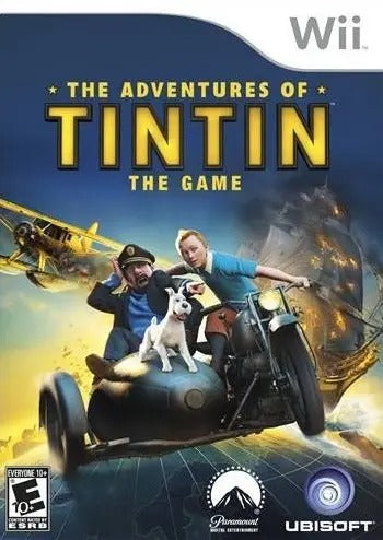 The Adventures of Tintin: The Game WII