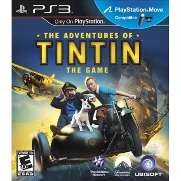 The Adventures of Tintin: The Game PlayStation 3