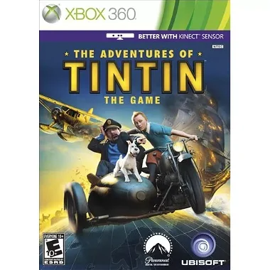 The Adventures of Tintin: The Game Xbox 360