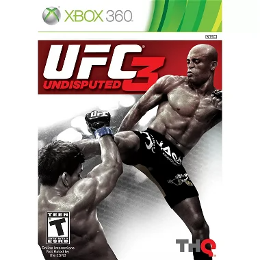 UFC Undisputed 3 Xbox 360