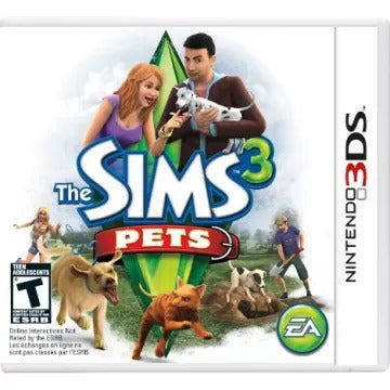 The Sims 3: Pets Nintendo 3DS