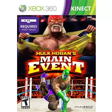 Hulk Hogan’s Main Event Xbox 360