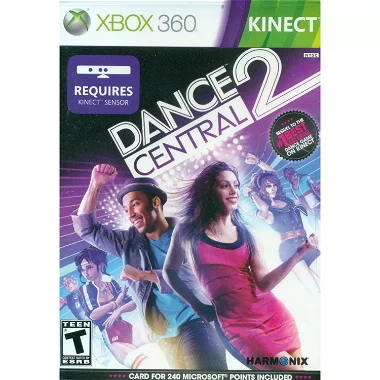 Dance Central 2 Xbox 360