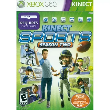 Kinect Sports Season 2 Xbox 360