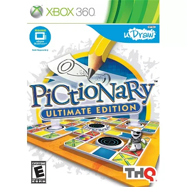 Pictionary: Ultimate Edition - uDraw Xbox 360