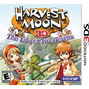 Harvest Moon: The Tale of Two Towns Nintendo 3DS
