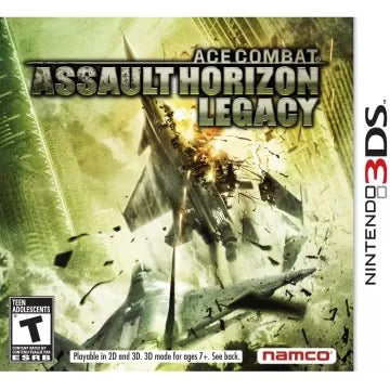 Ace Combat: Assault Horizon Legacy Nintendo 3DS