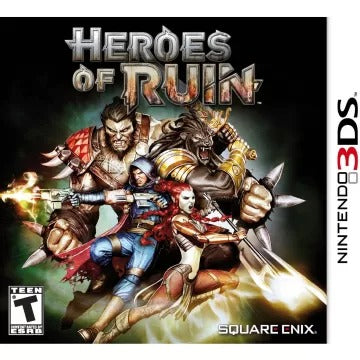 Heroes of Ruin Nintendo 3DS