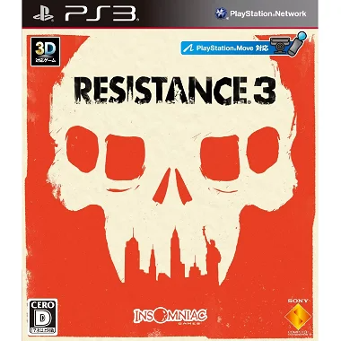 Resistance 3 PLAYSTATION 3