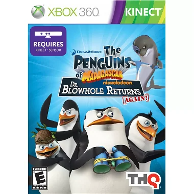 Penguins of Madagascar: Dr. Blowhole Returns Xbox 360