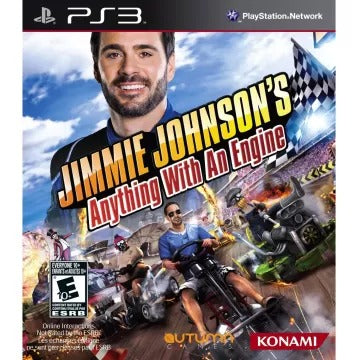 Jimmie Johnson's Anything With an Engine PlayStation 3