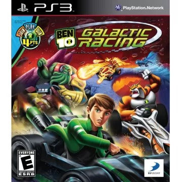 Ben 10: Galactic Racing PlayStation 3