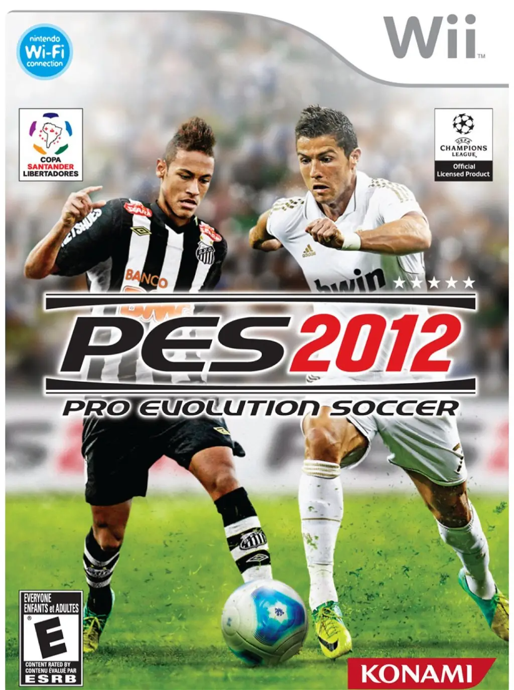 Pro Evolution Soccer 2012 WII