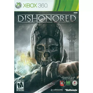 Dishonored Xbox 360