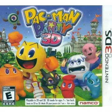 Pac-Man Party Nintendo 3DS