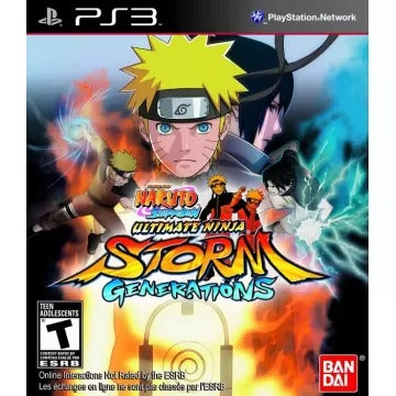 Naruto Shippuden: Ultimate Ninja Storm Generations PlayStation 3