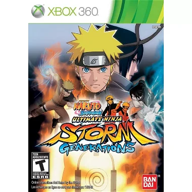 Naruto Shippuden: Ultimate Ninja Storm Generations Xbox 360
