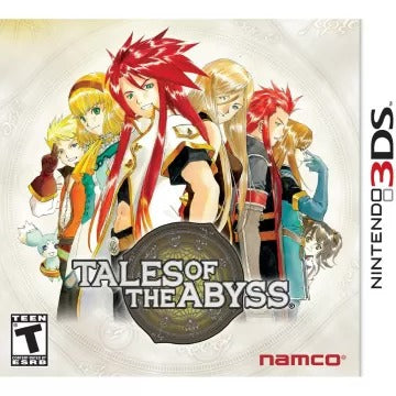 Tales of the Abyss Nintendo 3DS
