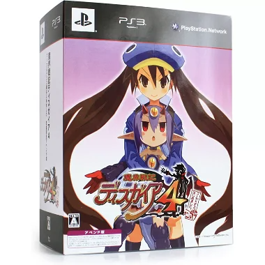Makai Senki Disgaea 4: Fuuka & Desco-hen Hajime Mashita [Limited Edition Append Disc] PLAYSTATION 3