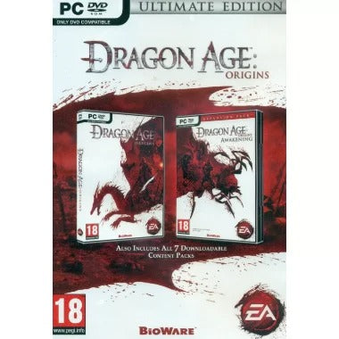 Dragon Age Origins (Ultimate Edition) PC
