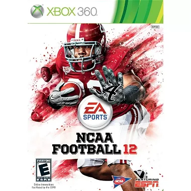 NCAA Football 12 Xbox 360