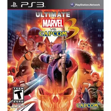 Ultimate Marvel vs. Capcom 3 PlayStation 3