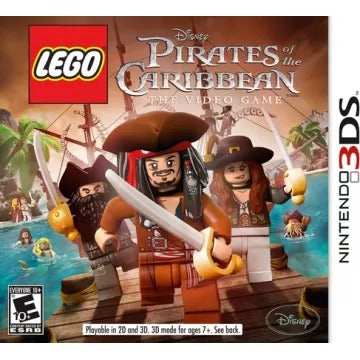 LEGO Pirates of the Caribbean Nintendo 3DS