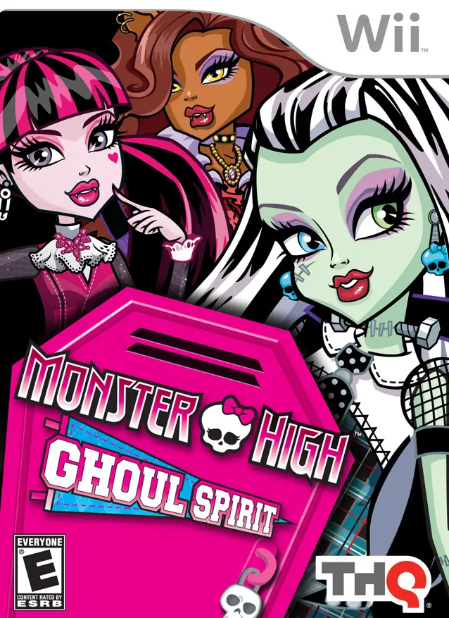 Monster High: Ghoul Spirit WII