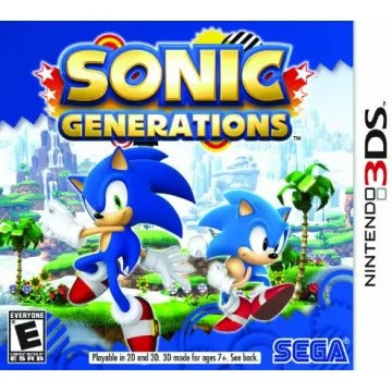 Sonic Generations Nintendo 3DS