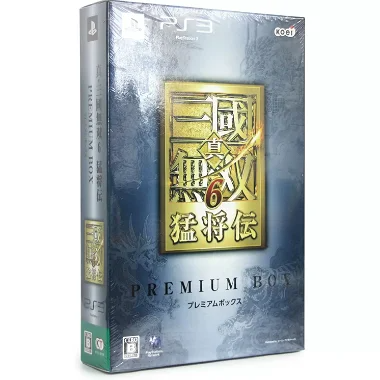 Shin Sangoku Musou 6 Moushouden [Premium Box] PLAYSTATION 3