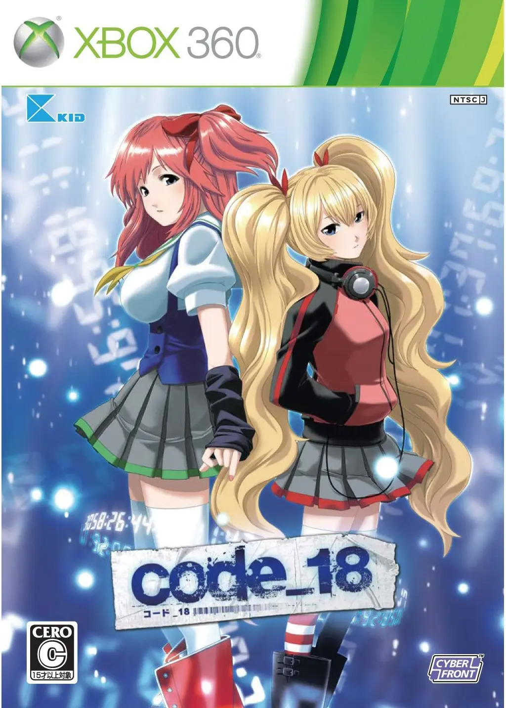 code_18 XBOX 360