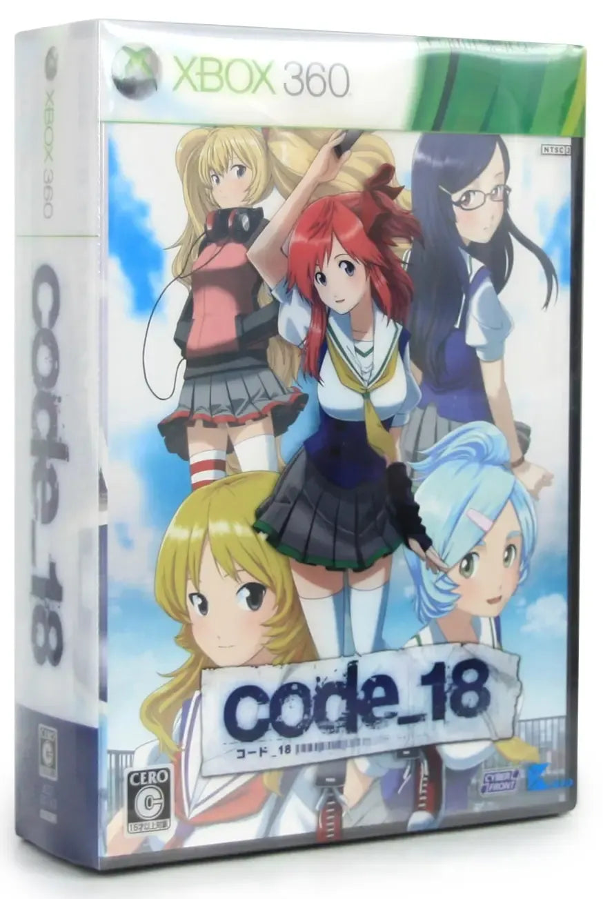 code_18 [Limited Edition] XBOX 360