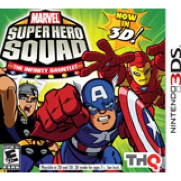 Marvel Super Hero Squad: The Infinity Gauntlet Nintendo 3DS