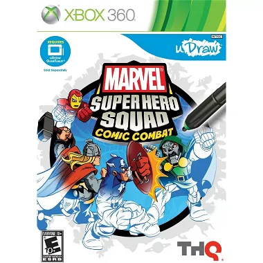 Marvel Super Hero Squad: Comic Combat - uDraw Xbox 360