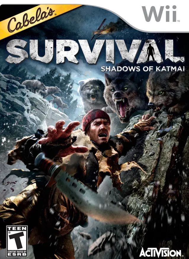 Cabela's Survival: Shadows of Katmai WII