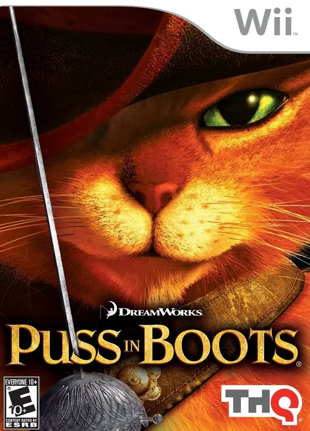 Puss in Boots WII
