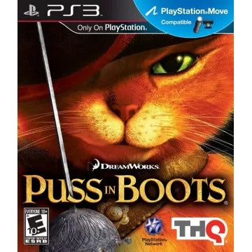 Puss in Boots PlayStation 3