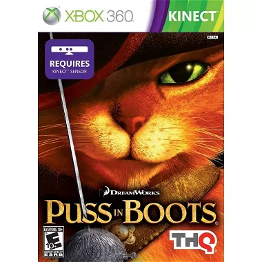 Puss in Boots Xbox 360