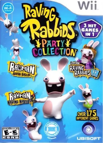 Raving Rabbids Party Collection Wii