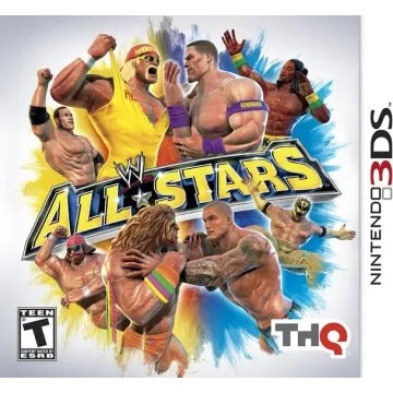 WWE All Stars Nintendo 3DS