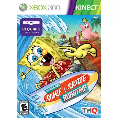 SpongeBob Surf & Skate Roadtrip Xbox 360
