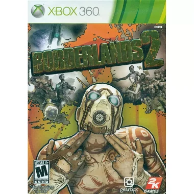 Borderlands 2 Xbox 360