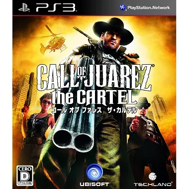 Call of Juarez: The Cartel PLAYSTATION 3