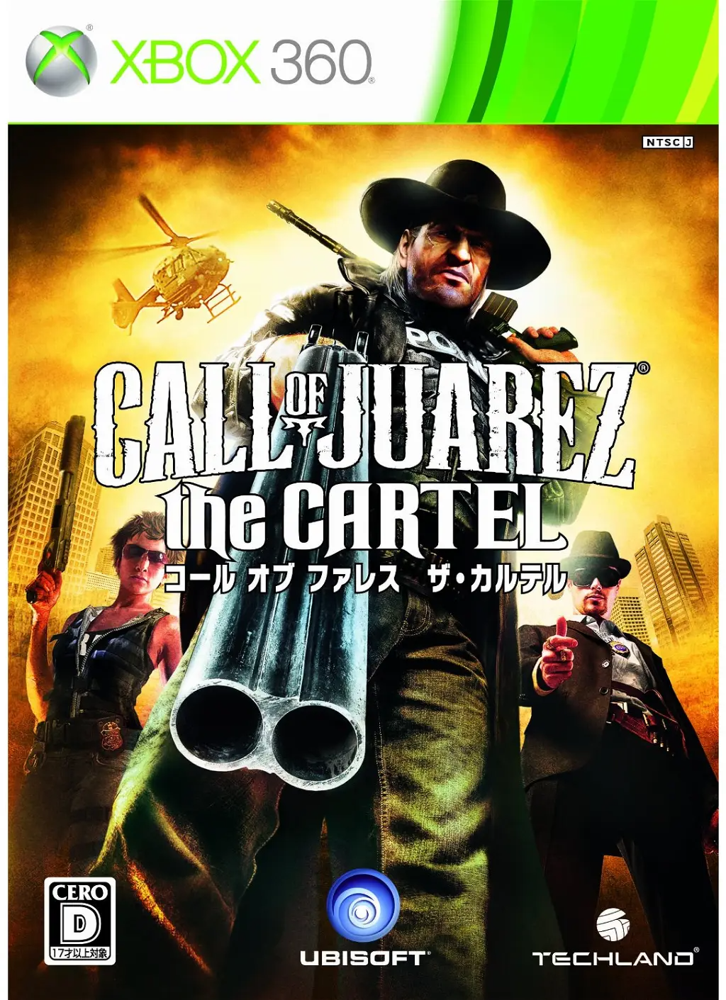 Call of Juarez: The Cartel XBOX 360