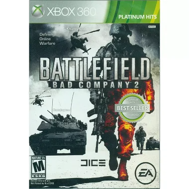Battlefield: Bad Company 2 (Platinum Hits) Xbox 360