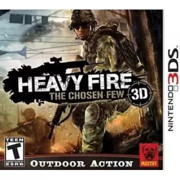Heavy Fire: Afghanistan - The Chosen Few 3D Nintendo 3DS