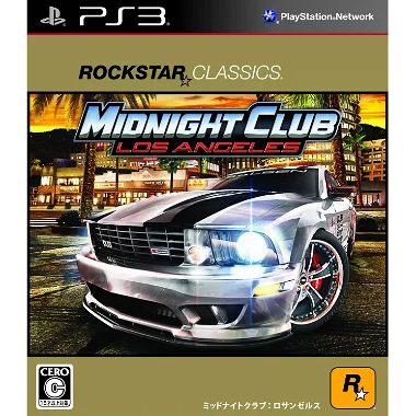Midnight Club: Los Angeles (Rockstar Classics) PLAYSTATION 3
