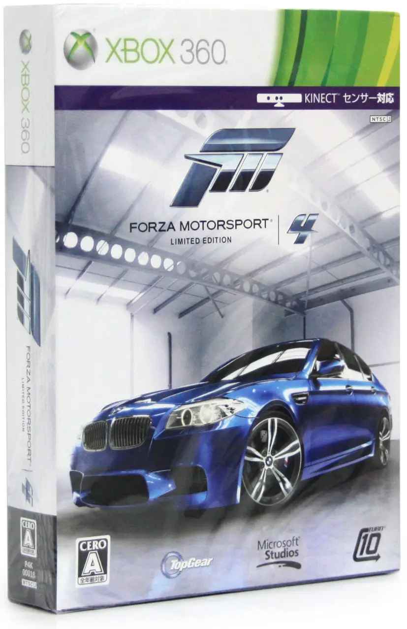 Forza Motorsport 4 [First Print Limited Edition] XBOX 360